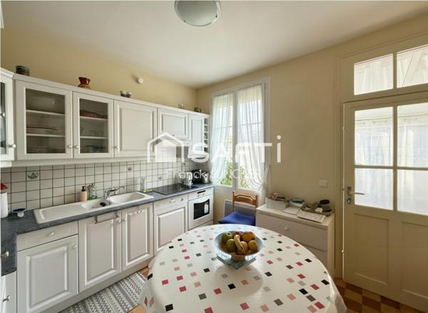 Plain?pied lumineux à deux pas de la mer