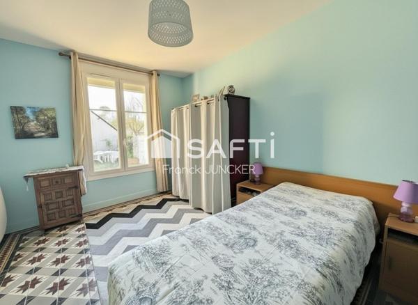 Plain?pied lumineux à deux pas de la mer