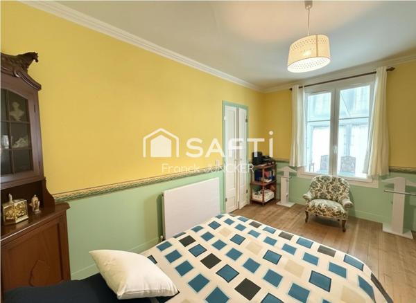 Plain?pied lumineux à deux pas de la mer