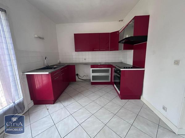 Location appartement Le Mans (72) 3 pièces 45.86m²