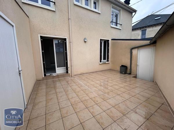 Location appartement Le Mans (72) 3 pièces 45.86m²