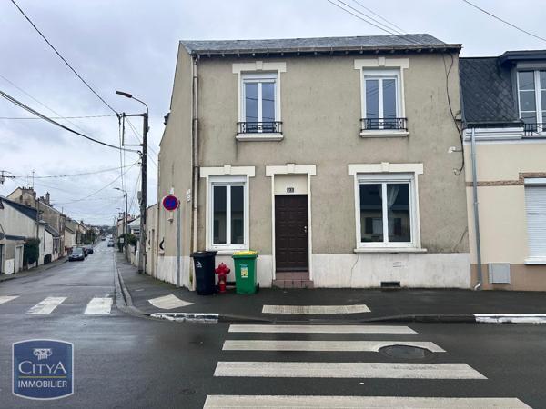 Location appartement Le Mans (72) 3 pièces 45.86m²