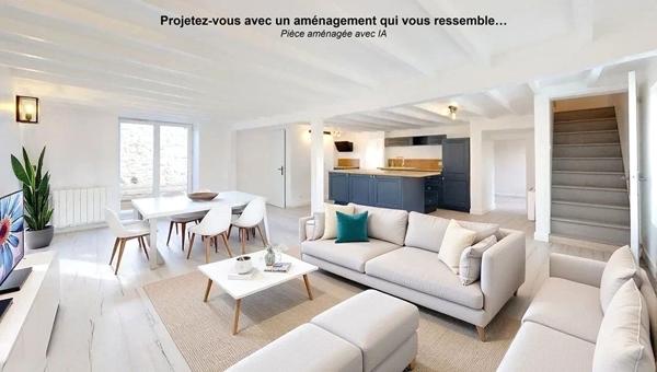 Magnifique Maison en Pierre de 136 m² - 10min de CERGY !