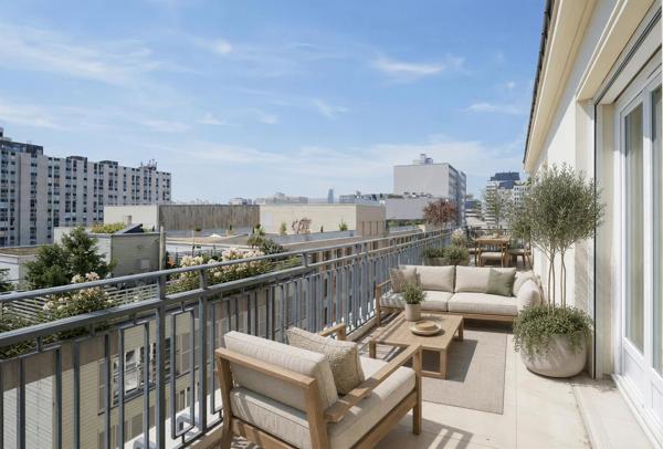 Appartement Paris 15 e