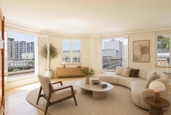 Appartement Paris 15 e