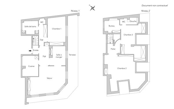Appartement Paris 15 e