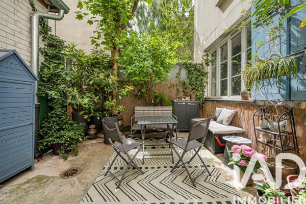Appartement à vendre 2 pièces 41,6 m² Paris 18