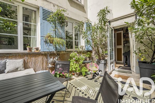 Appartement à vendre 2 pièces 41,6 m² Paris 18