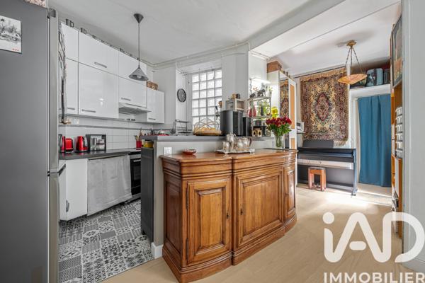 Appartement à vendre 2 pièces 41,6 m² Paris 18