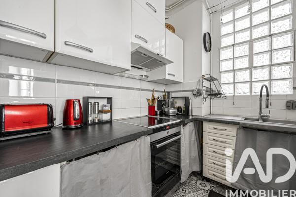 Appartement à vendre 2 pièces 41,6 m² Paris 18