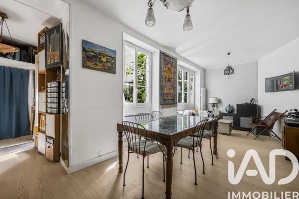 Appartement à vendre 2 pièces 41,6 m² Paris 18