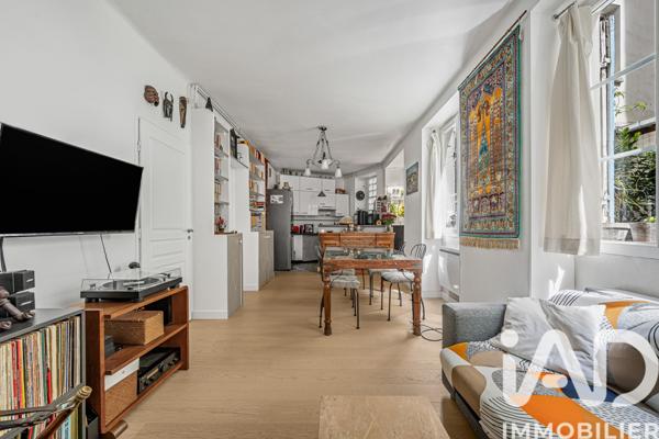 Appartement à vendre 2 pièces 41,6 m² Paris 18