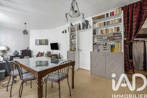 Appartement à vendre 2 pièces 41,6 m² Paris 18