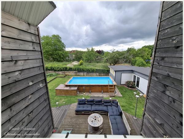 À vendre – Maison atypique avec piscine à Mirecourt