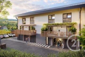 Appartement F3 à vendre  5 pièces - 107,24 m2 TOUILLON ET LOUTELET - 25