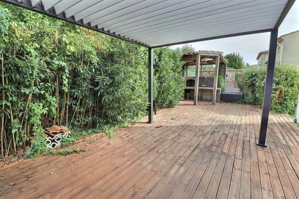 LATTES – Rez-de-villa T4 de 131 m², 3 chambres, 200 m² de jardin, au calme et proche de tout – Exclusivité
