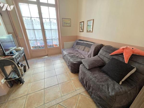 QUARTIER PLAGE !!  APPARTEMENT AU REZ DE CHAUSSEE
