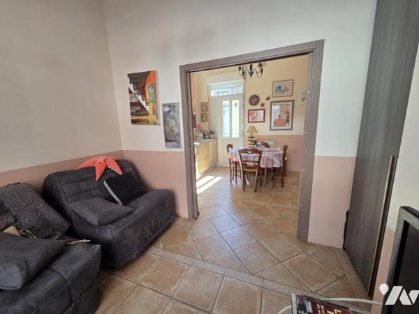 QUARTIER PLAGE !!  APPARTEMENT AU REZ DE CHAUSSEE