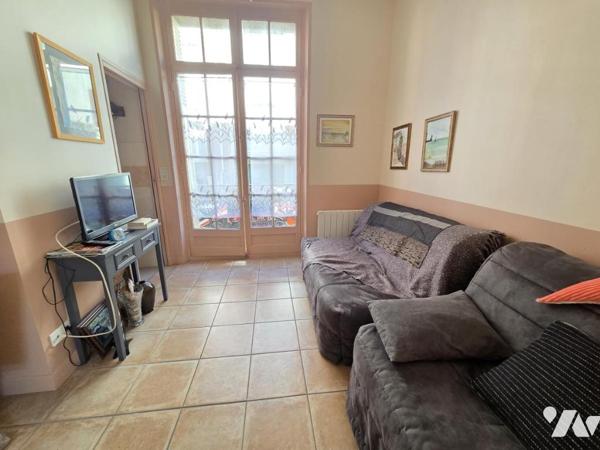 QUARTIER PLAGE !!  APPARTEMENT AU REZ DE CHAUSSEE