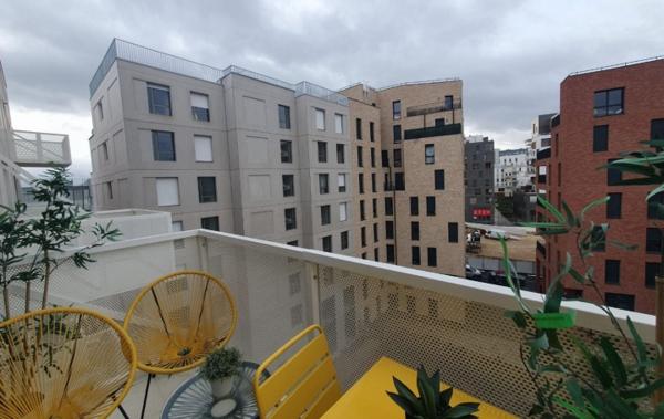 Vente Appartement P4 4P 80m2 - 10m2 balcon - 1 PK neuf Vitry-sur-seine   