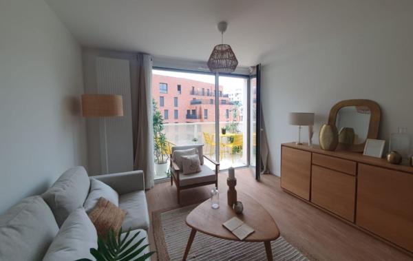 Vente Appartement P4 4P 80m2 - 10m2 balcon - 1 PK neuf Vitry-sur-seine   