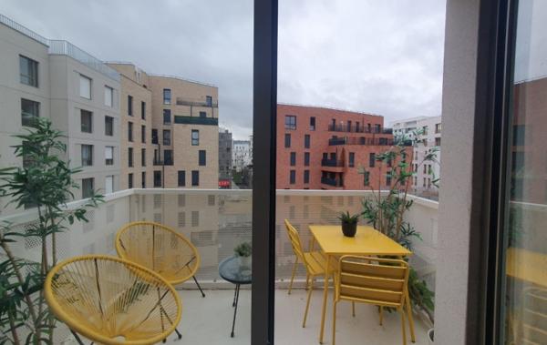 Vente Appartement P4 4P 80m2 - 10m2 balcon - 1 PK neuf Vitry-sur-seine   