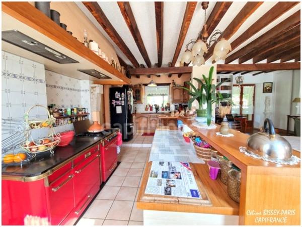 A vendre maison de campagne, 4 chambres, terrain 3500 M2, Véranda chauffée ARCES DILO (89)