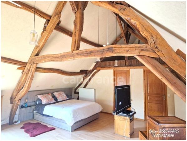 A vendre maison de campagne, 4 chambres, terrain 3500 M2, Véranda chauffée ARCES DILO (89)