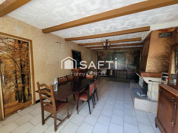 Maison 4 pièces - 107m²