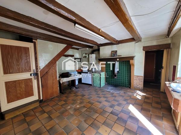 Maison 4 pièces - 107m²