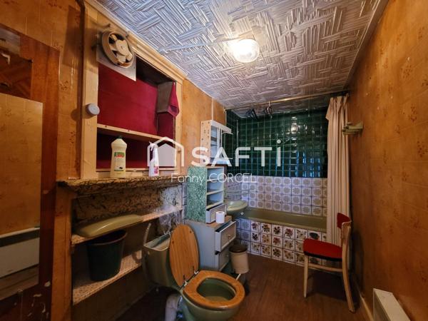 Maison 4 pièces - 107m²