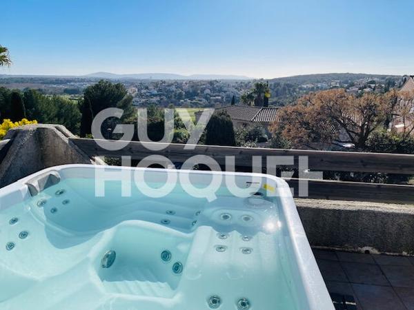 balcons de Fontcaude : Maison 183m² + Terrain 1016 m²+T2