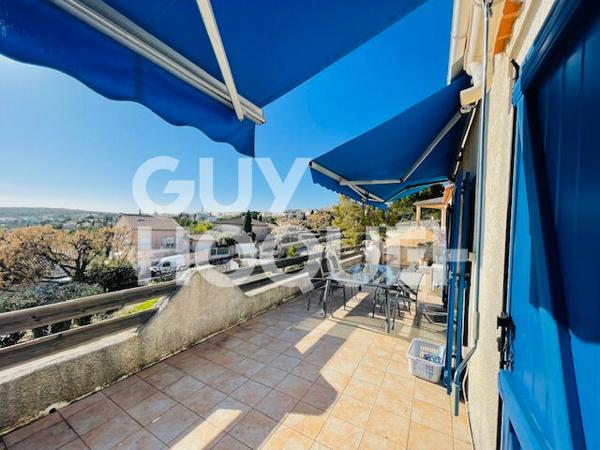 balcons de Fontcaude : Maison 183m² + Terrain 1016 m²+T2