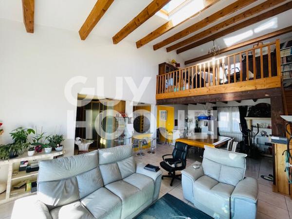 balcons de Fontcaude : Maison 183m² + Terrain 1016 m²+T2