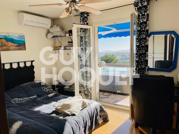 balcons de Fontcaude : Maison 183m² + Terrain 1016 m²+T2