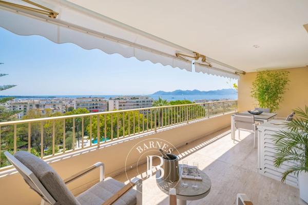 Cannes, Appartement 3 Chambres -  108 m² à vendre