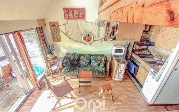 Appartement à vendre    3 pièces • 33 m2 Carnac