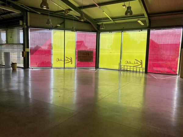 Cellule Commerciale de 1000 m² à Louer – Plain-Pied avec Accès Fonctionnels