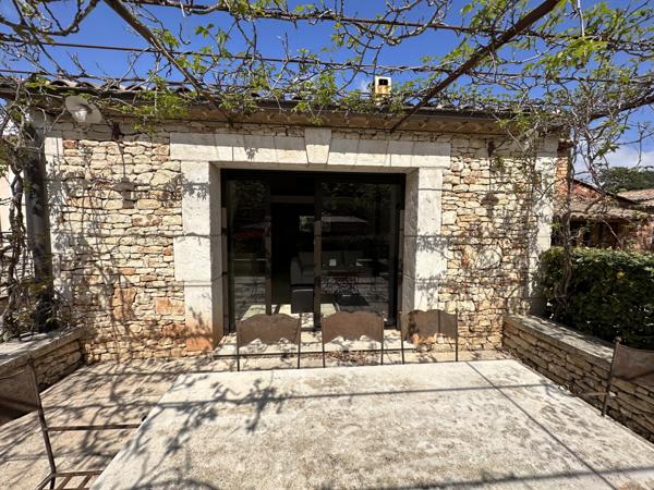 Roussillon (84220) Maison "dans les ocres"