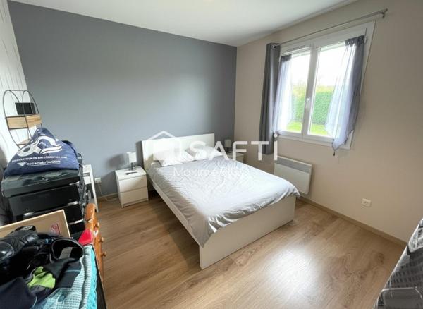 Maison 5 pièces 126m² plain-pied avec garage