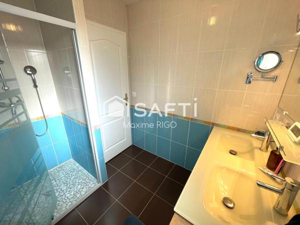 Maison 5 pièces 126m² plain-pied avec garage