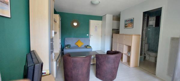 Appartement  2 pièce(s)  1 chambre(s)  31 m²