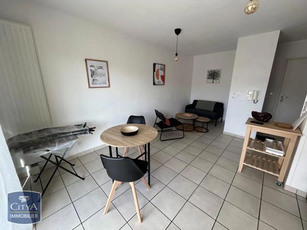 Appartement à louer 2 pièces 40m²