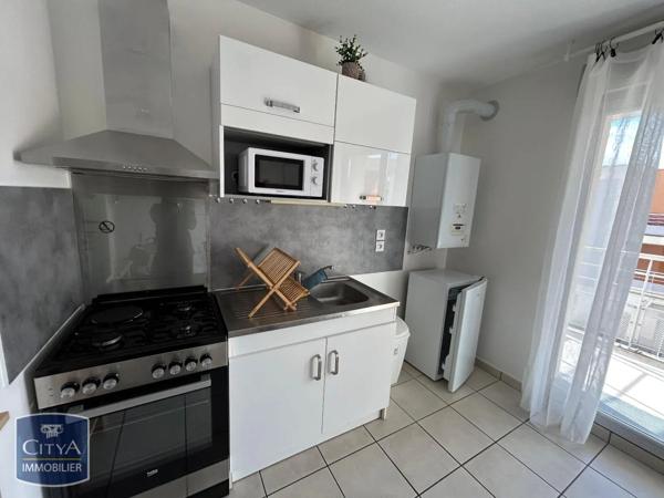 Appartement à louer 2 pièces 40m²