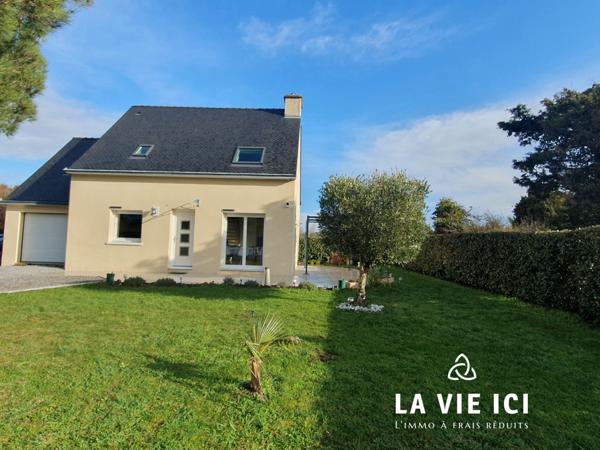 Maison 4 chambres, la plage à pied