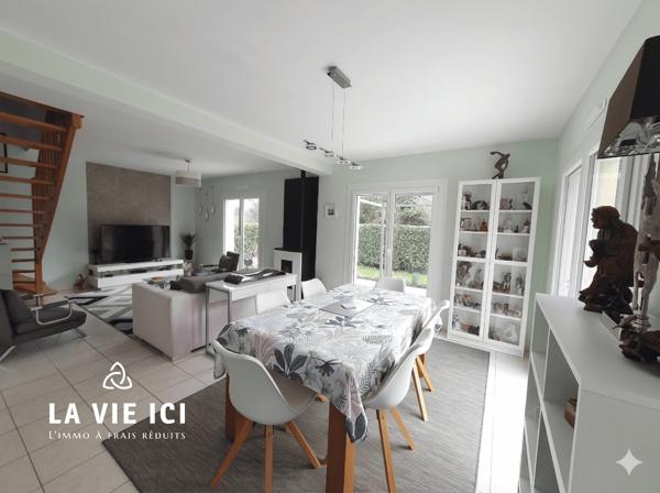 Maison 4 chambres, la plage à pied