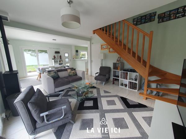 Maison 4 chambres, la plage à pied