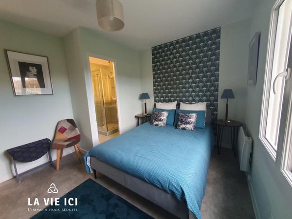 Maison 4 chambres, la plage à pied