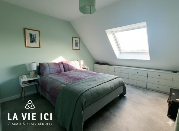 Maison 4 chambres, la plage à pied