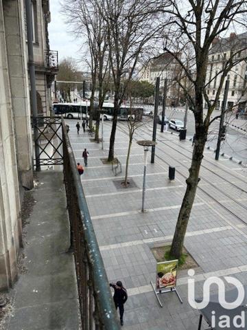 Appartement 2 pièces de 45 m² à Nantes (44000)